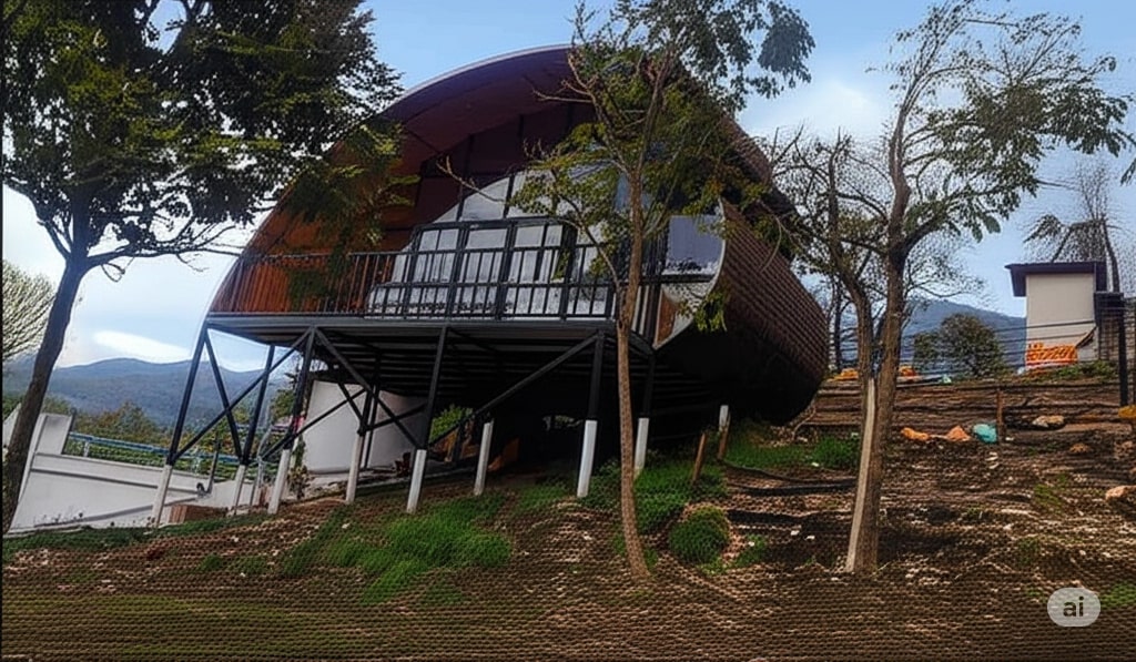 Helicopter-themed Honeymoon Room